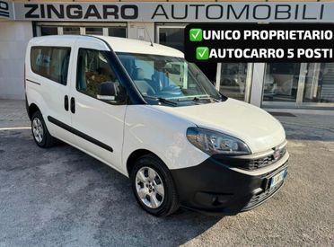 FIAT DOBLO 1.3 MJT 95 CV. PC COMBI N1 5 POSTI PERFETTA