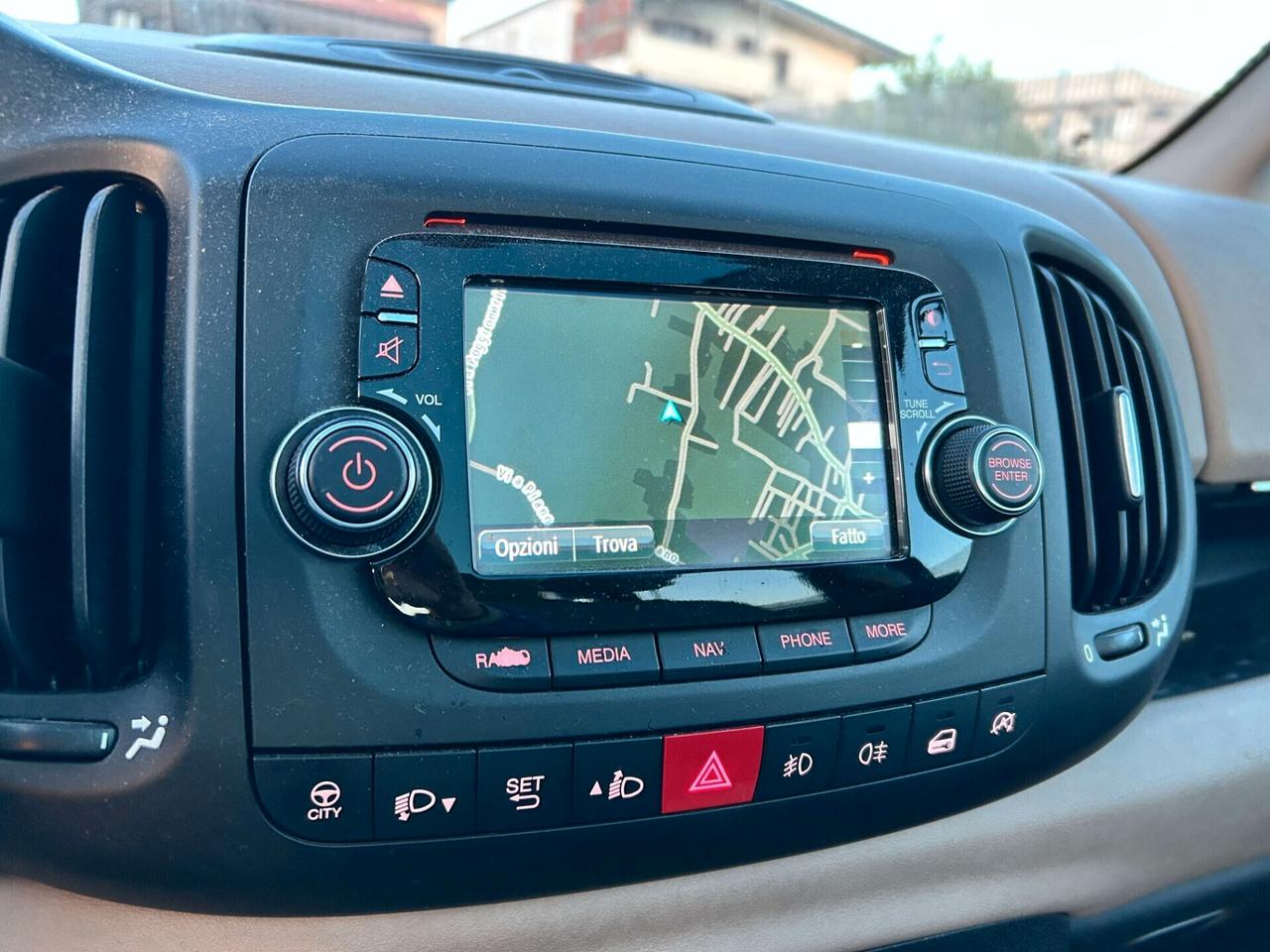 Fiat 500L 1.6 MJT 105CV - 2014 Incidentata