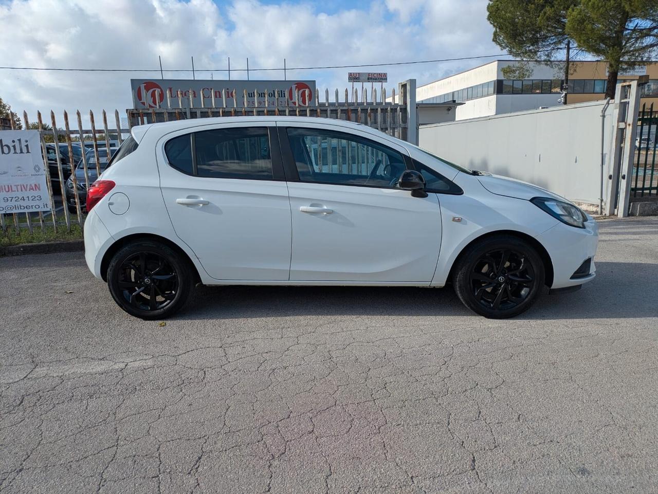 Opel Corsa 1.4 90CV GPL Tech 5 porte b-Color