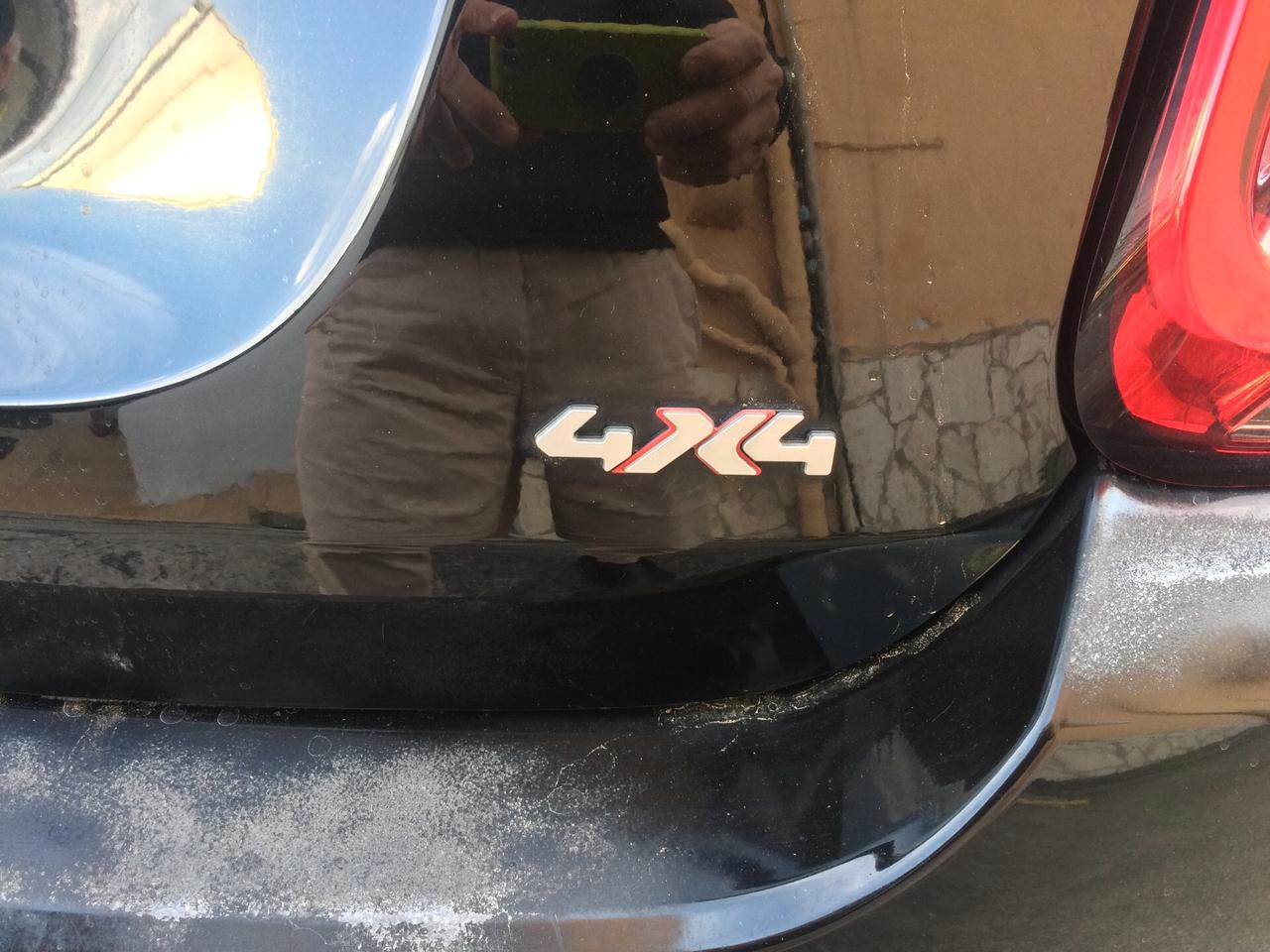 2015 Fiat 500X 2.0 MultiJet 140 CV AT9 4x4 Cross tagliandata !!