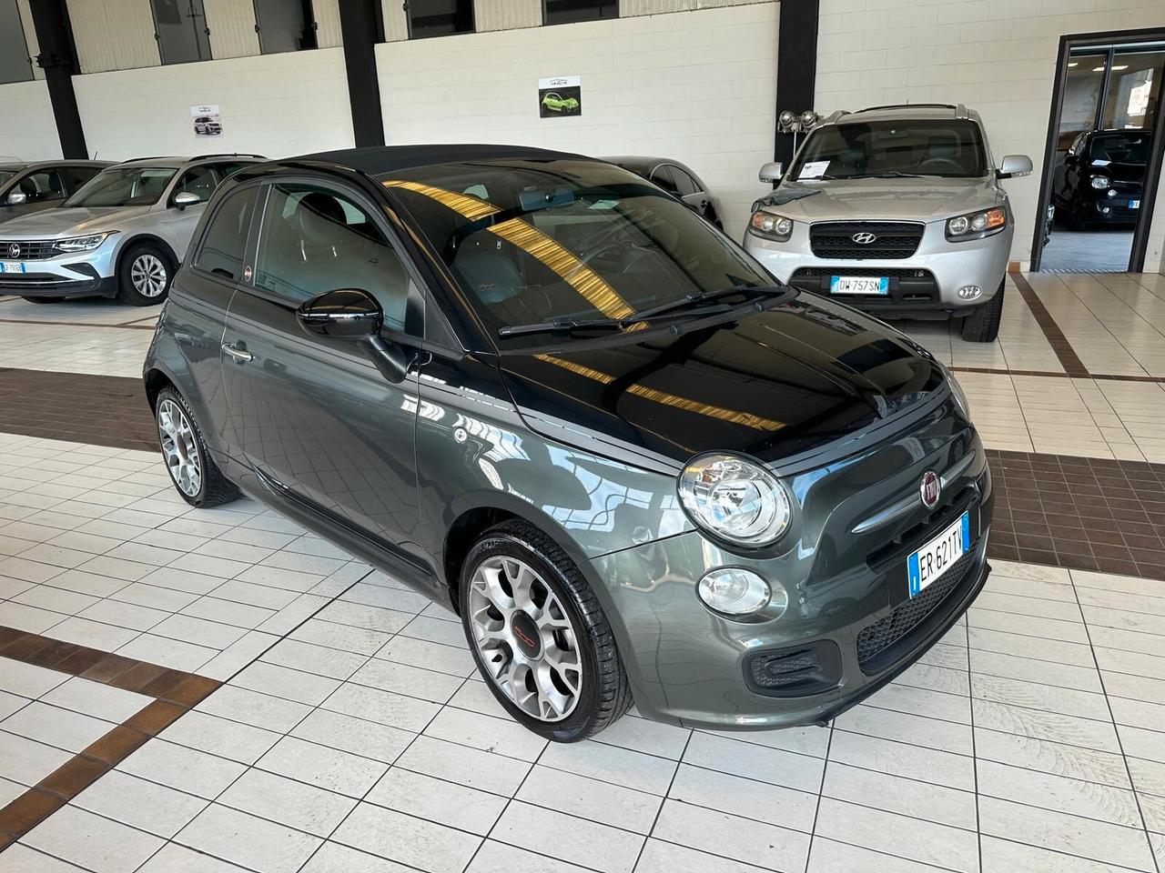 Fiat 500 C 1.2 Lounge GQ Limited
