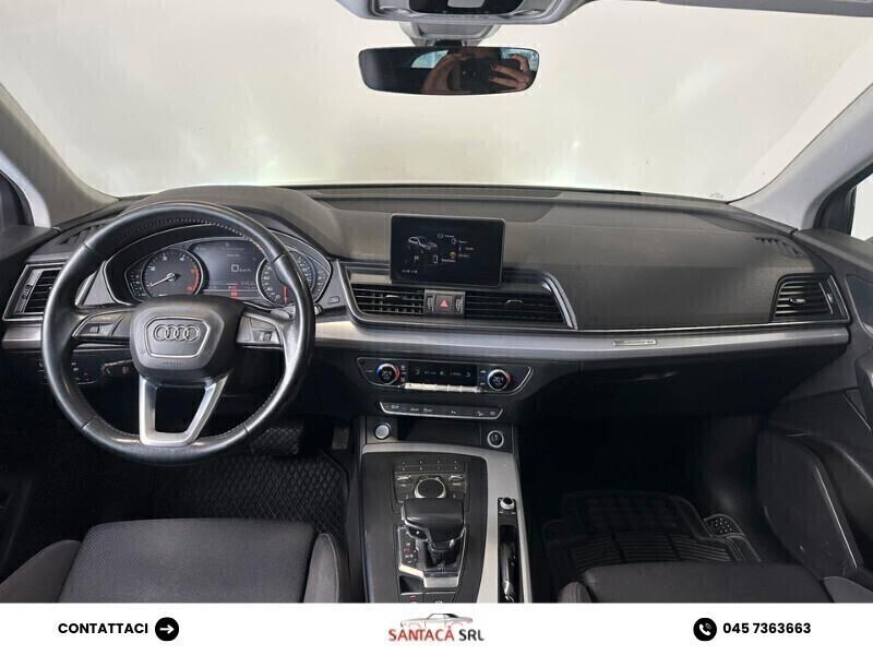 Audi Q5 2.0 TDI 190 CV quattro S tronic line plus