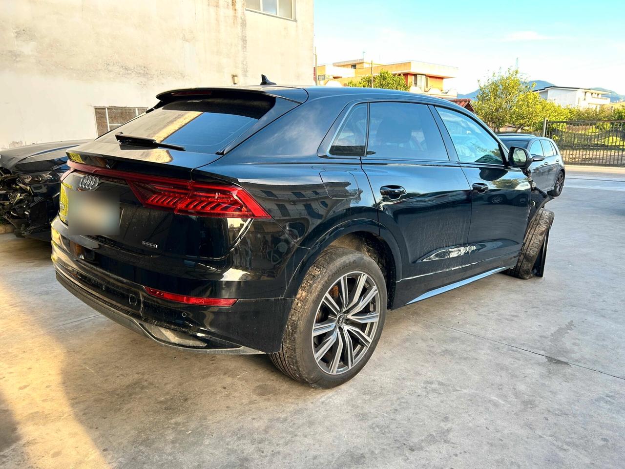 Audi Q8 3.0 TDI 230CV Aut. - 2022 Incidentata