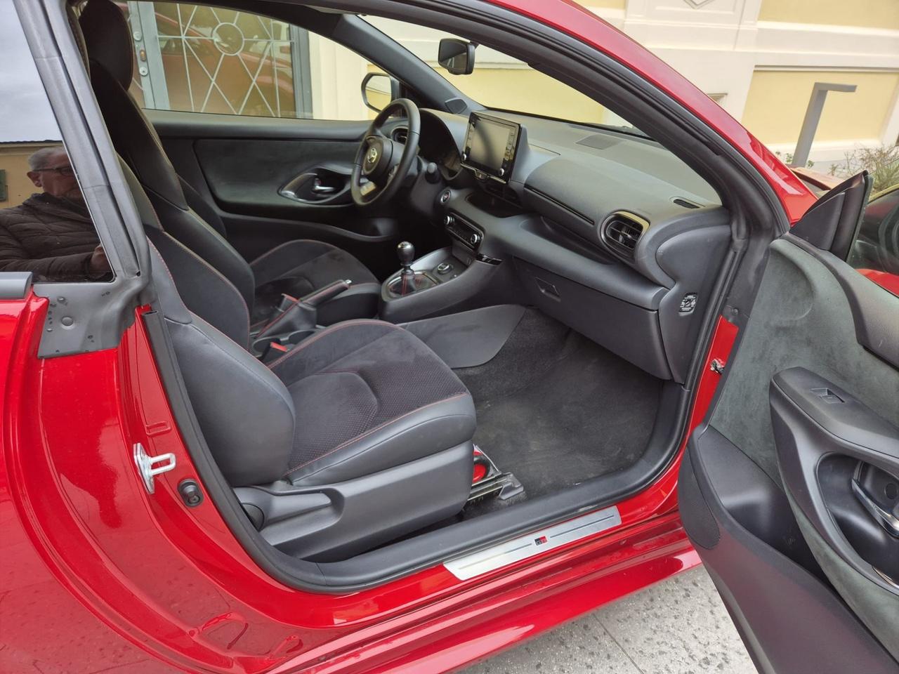 Toyota Yaris GR 1.6 Circuit Manuale