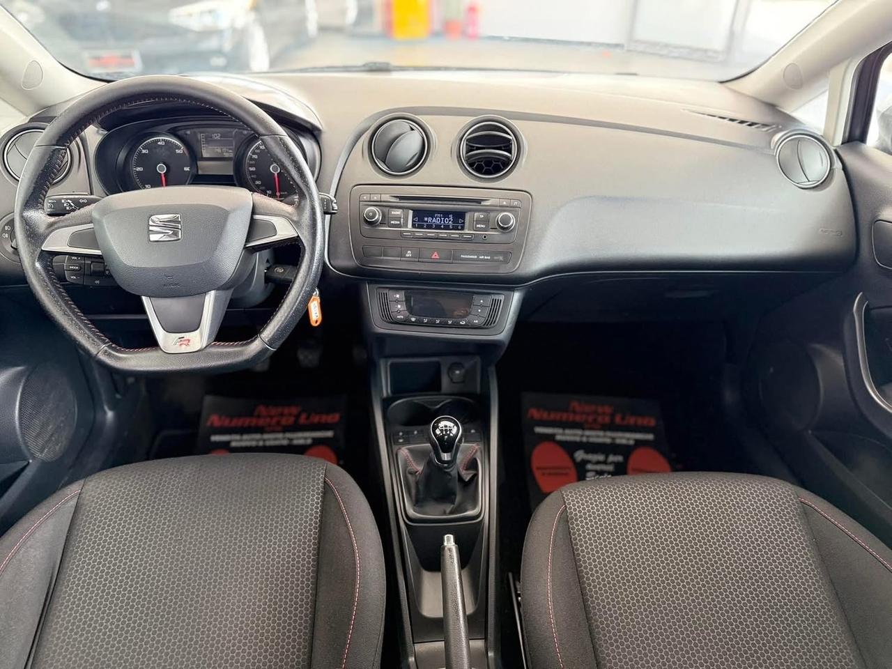 Seat Ibiza 1.6 TDI FR 105cv 2015 5porte