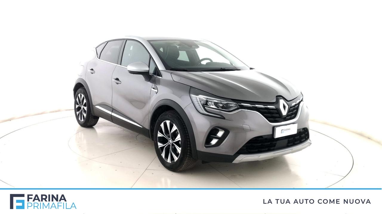 RENAULT Captur II 2019 - Captur 1.0 tce Techno 90cv