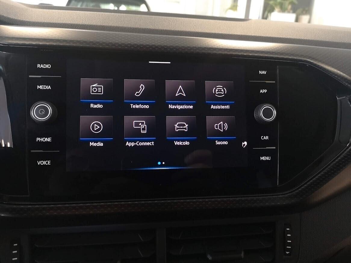 Volkswagen T-Cross 1.0 TSI 95 CV Life BMT