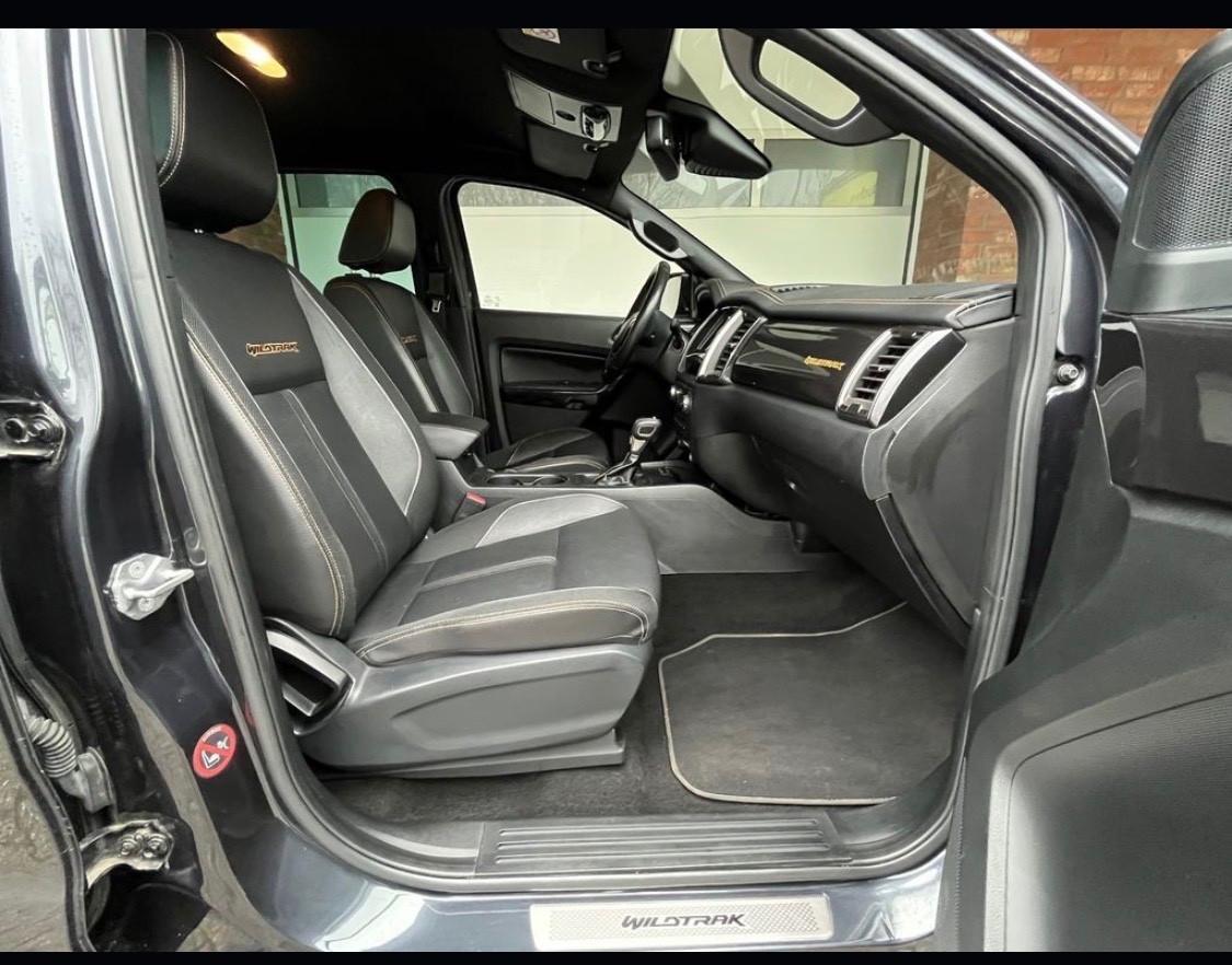 Ford Ranger 2.0 ECOBLUE aut. 213 CV DC Wildtrak 5 posti Restyling