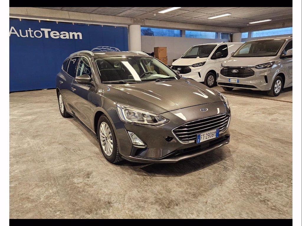 FORD Focus sw 1.5 ecoblue titanium 120cv del 2018