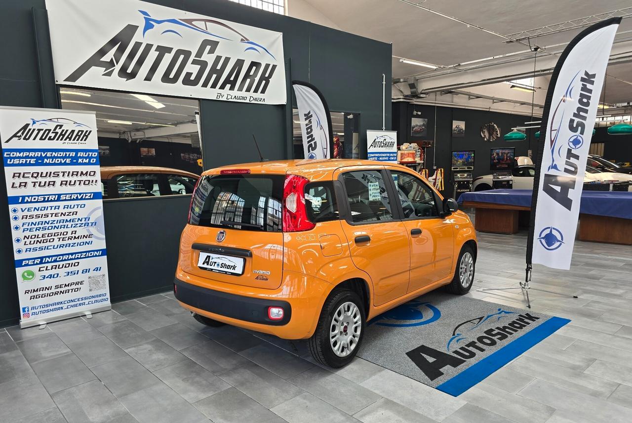 FIAT NEW PANDA CITY LIFE HYBRID 70CV 2020 XNEOPATENTATI