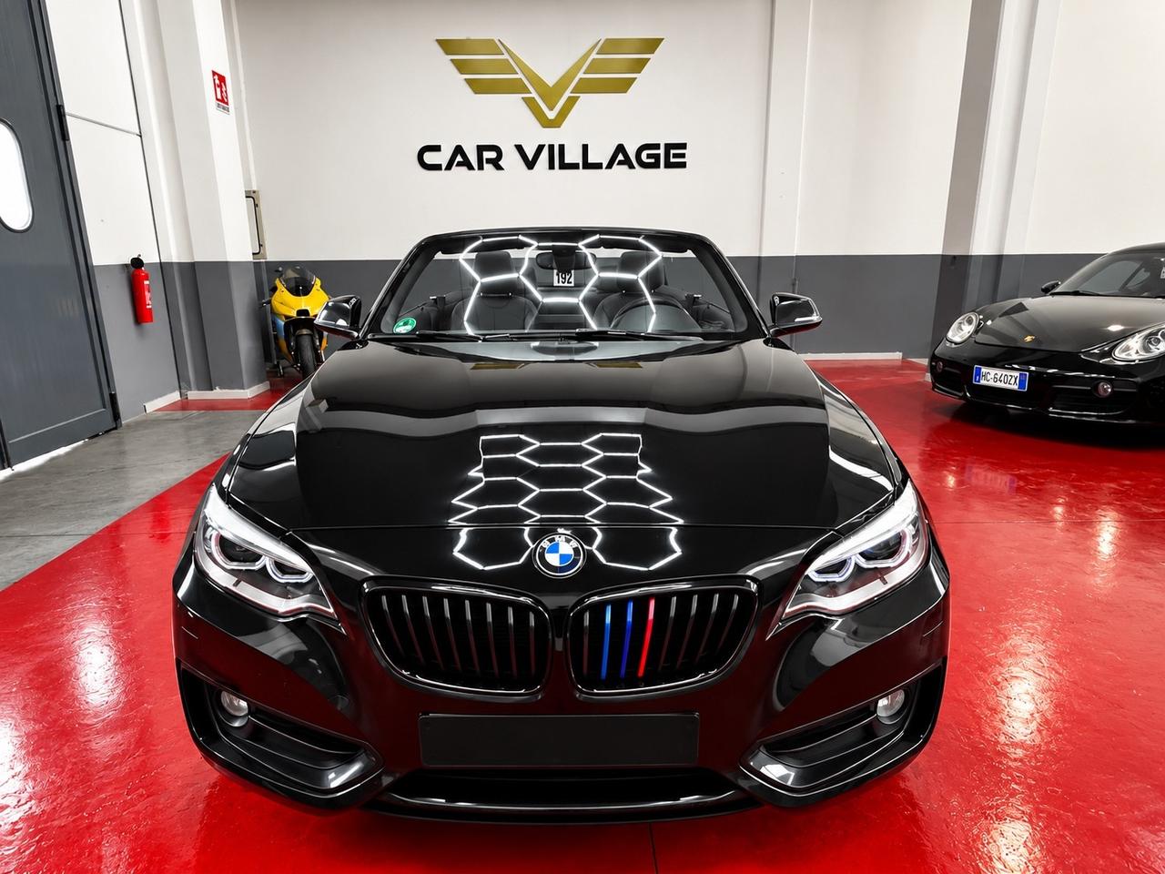 Bmw 218 218i Cabrio Sport