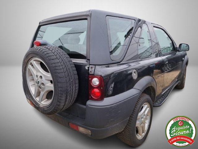 LAND ROVER Freelander 2.0 Td4 16V cat 3p. 4X4 Cambio Automatico