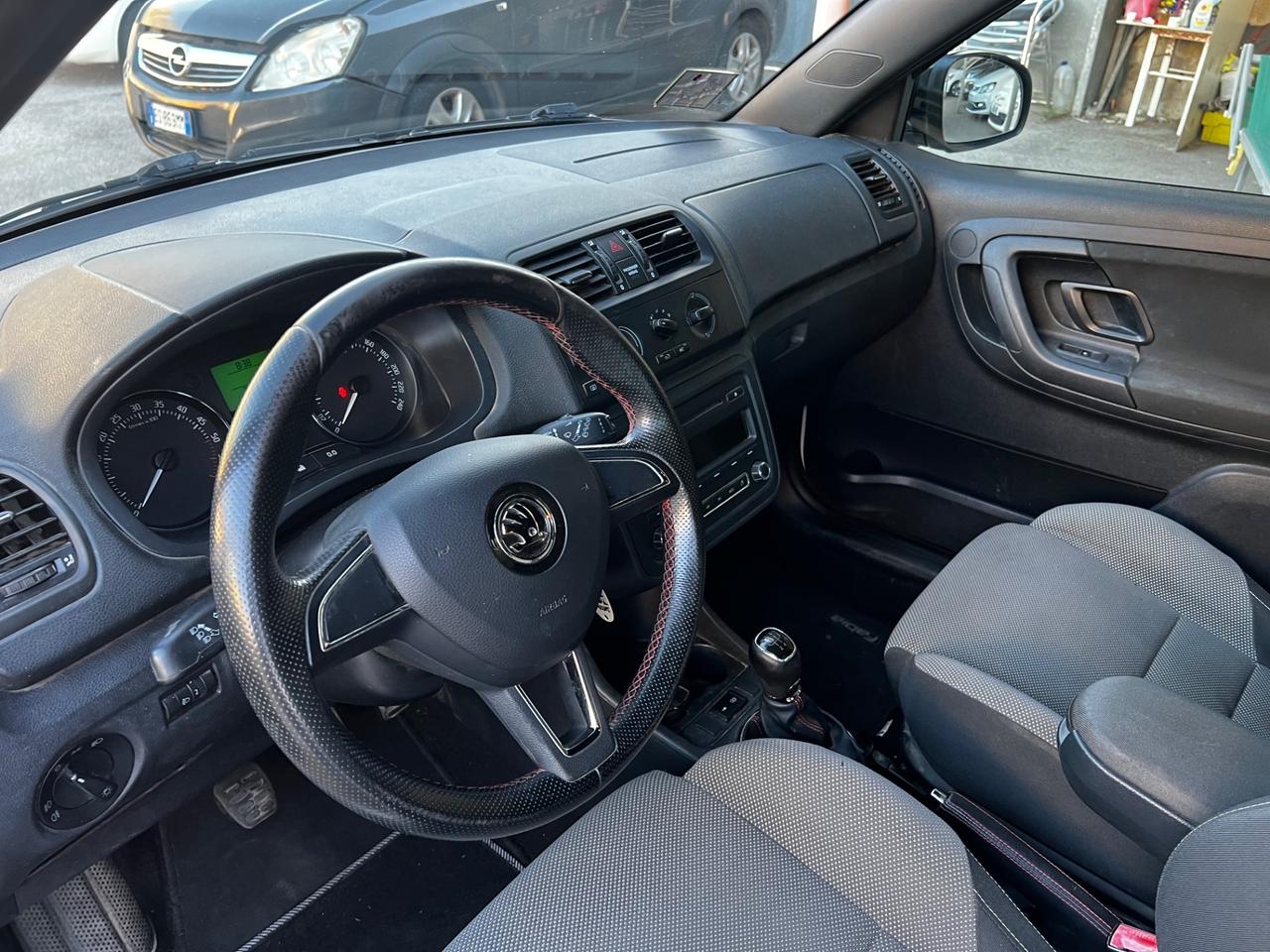 Skoda Fabia 1.6 TDI Monte-Carlo 2013