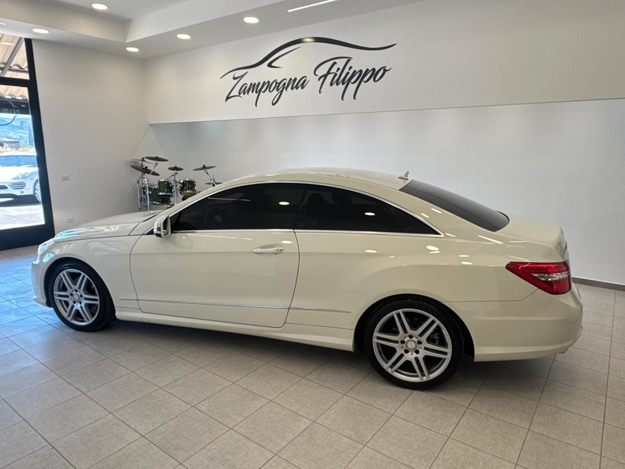 Mercedes-benz E 220 CDI Avantgarde Coupè manuale