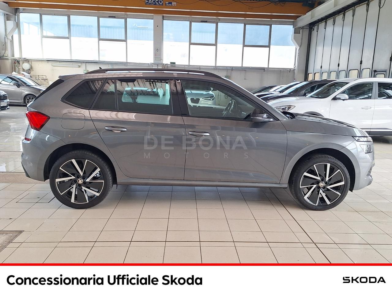 Skoda Kamiq 1.0 tsi black dots 110cv dsg