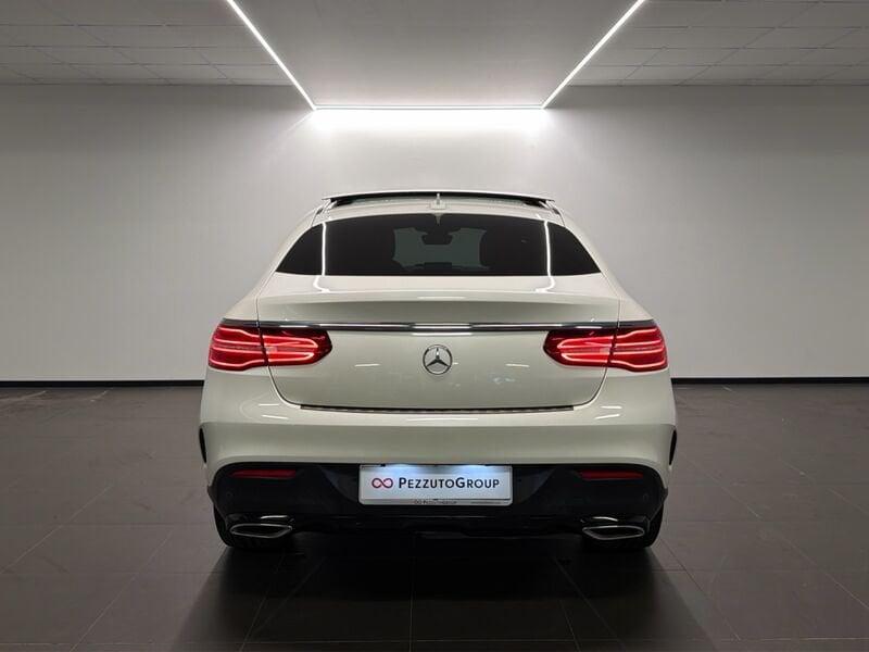 Mercedes-Benz GLE COUPE 350 D 4MATIC