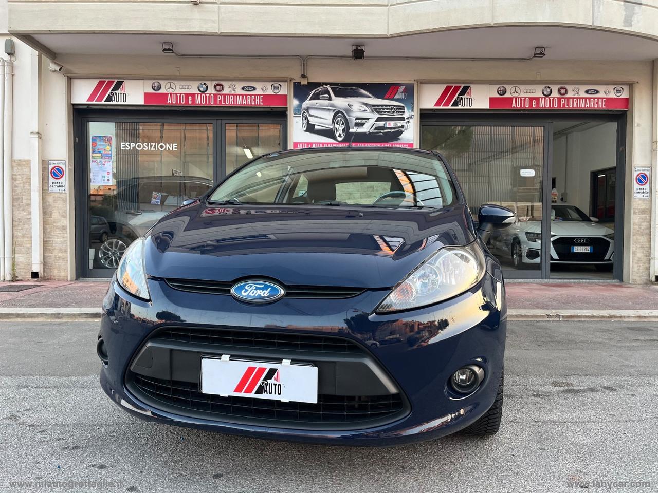 FORD Fiesta 1.2 82 CV 3p. Titanium RARISSIMA