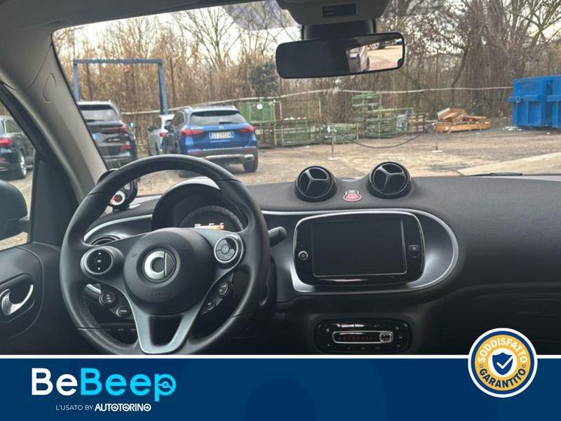 smart fortwo CABRIO EQ PASSION 22KW
