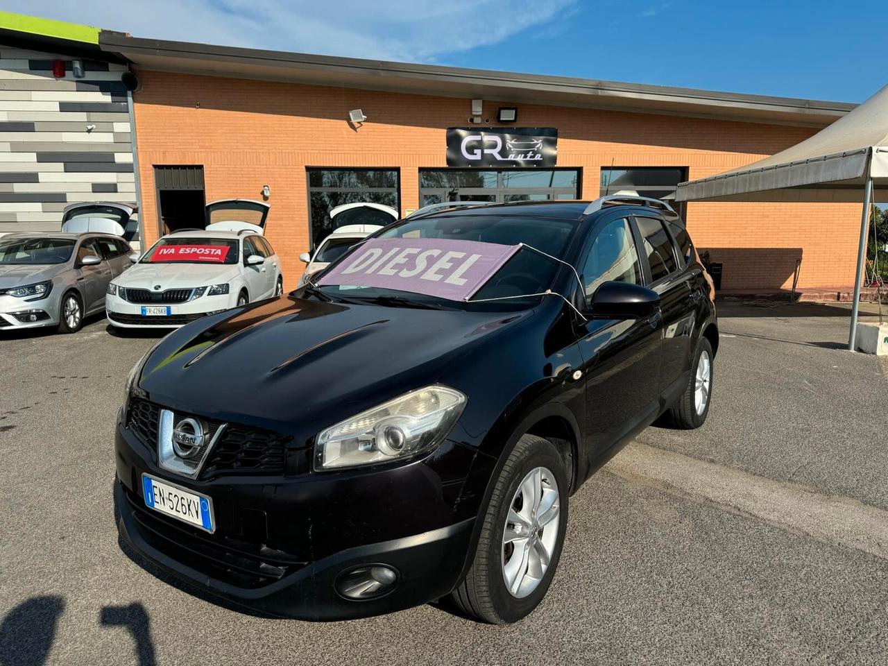 Nissan Qashqai 2 1.6 DCI 131CV 7 POSTI TETTO PANOR 2012