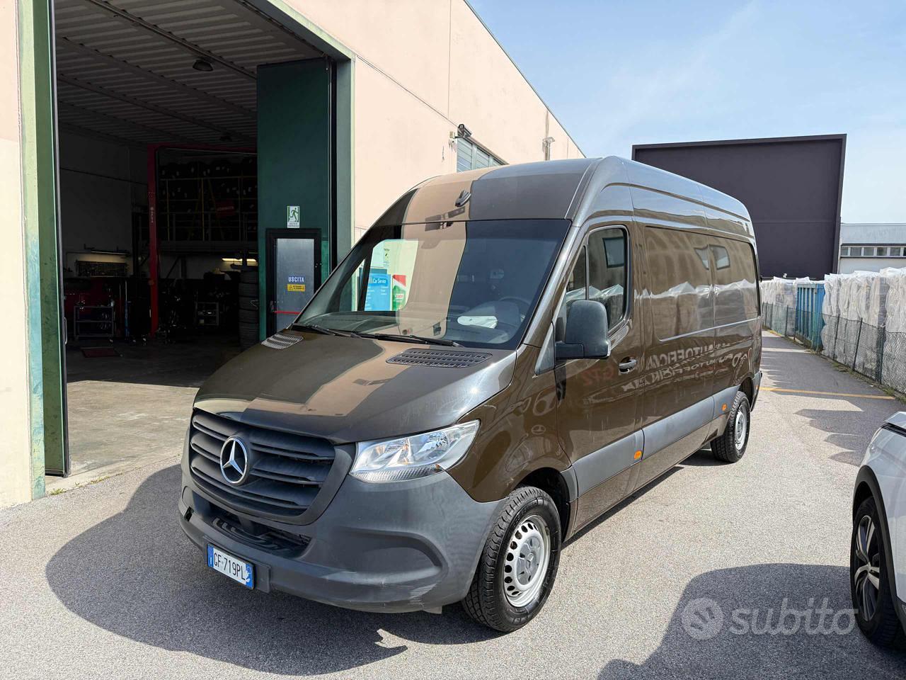 MERCEDES-BENZ Sprinter F39/33 311 CDI FWD TA Fur