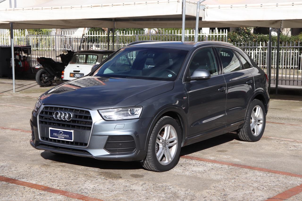 Audi Q3 2.0 TDI 184 CV quattro S tronic Sport
