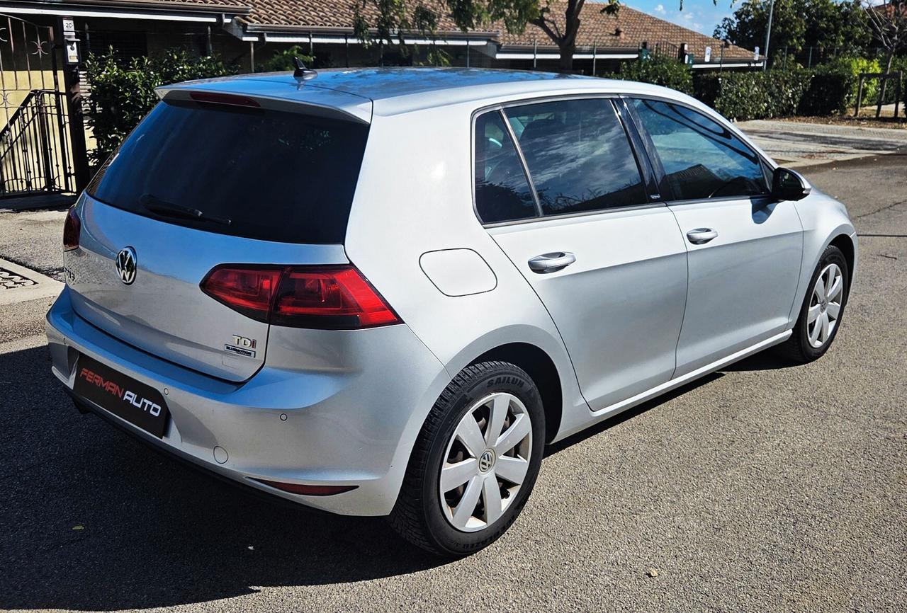 Volkswagen Golf VW 7 1.6 TDI DSG Allstar 110cv Tagliandata Garanzia 12M