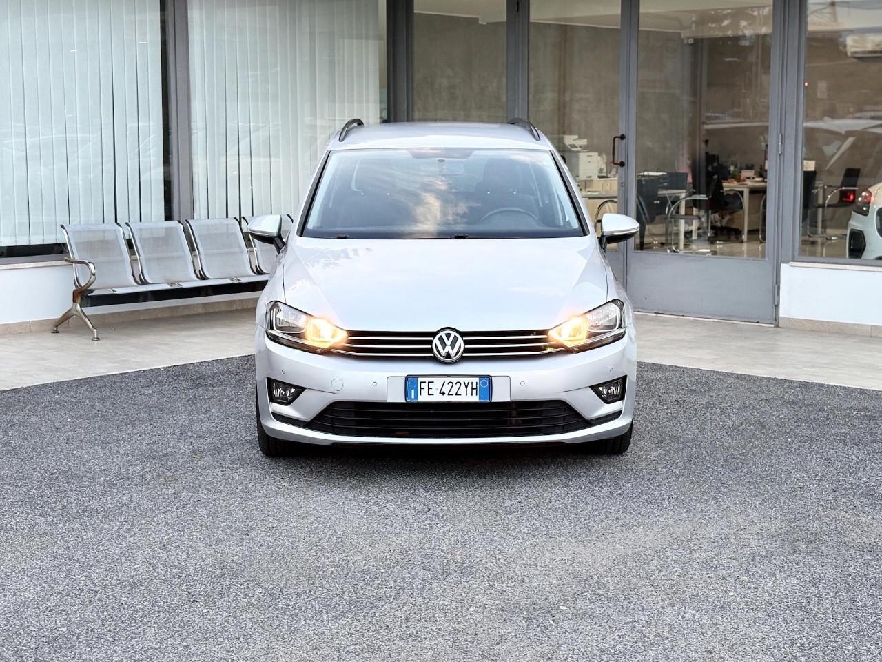 Volkswagen Golf Sportsvan 1.6 Diesel 110CV E6 - 2016