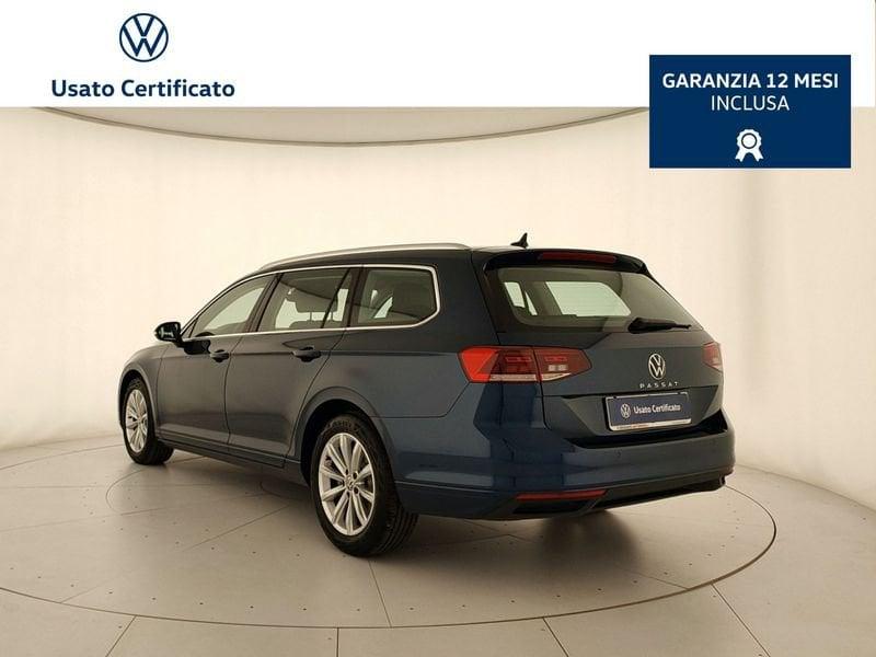 Volkswagen Passat Variant 2.0 TDI SCR EVO DSG Business BMT