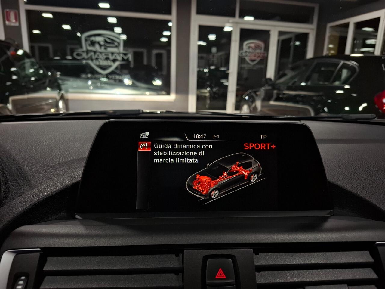 Bmw serie 1 Msport NEOPATENTATO