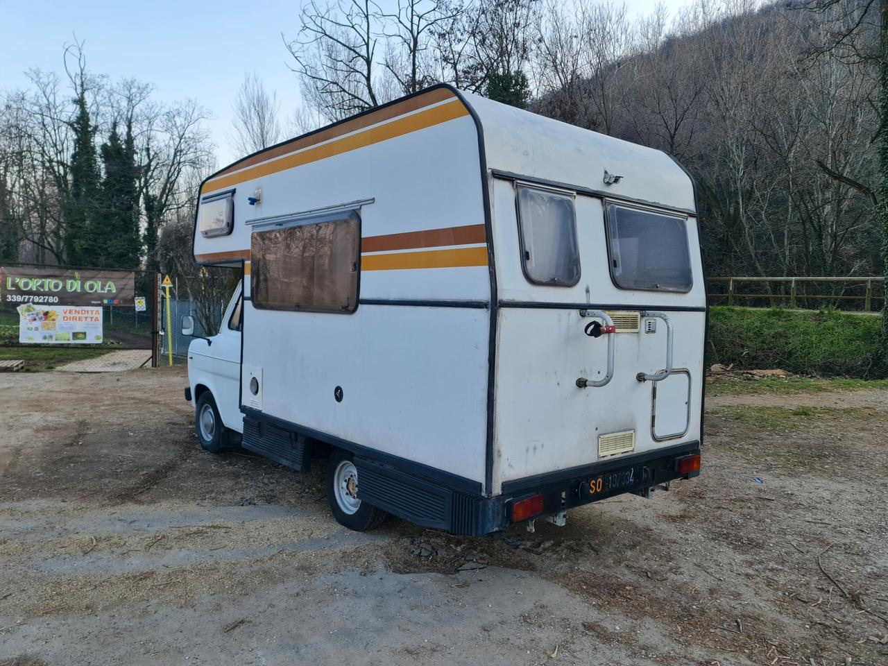 CAMPER FORD TRANSIT ROLLER TEAM 5 POSTI