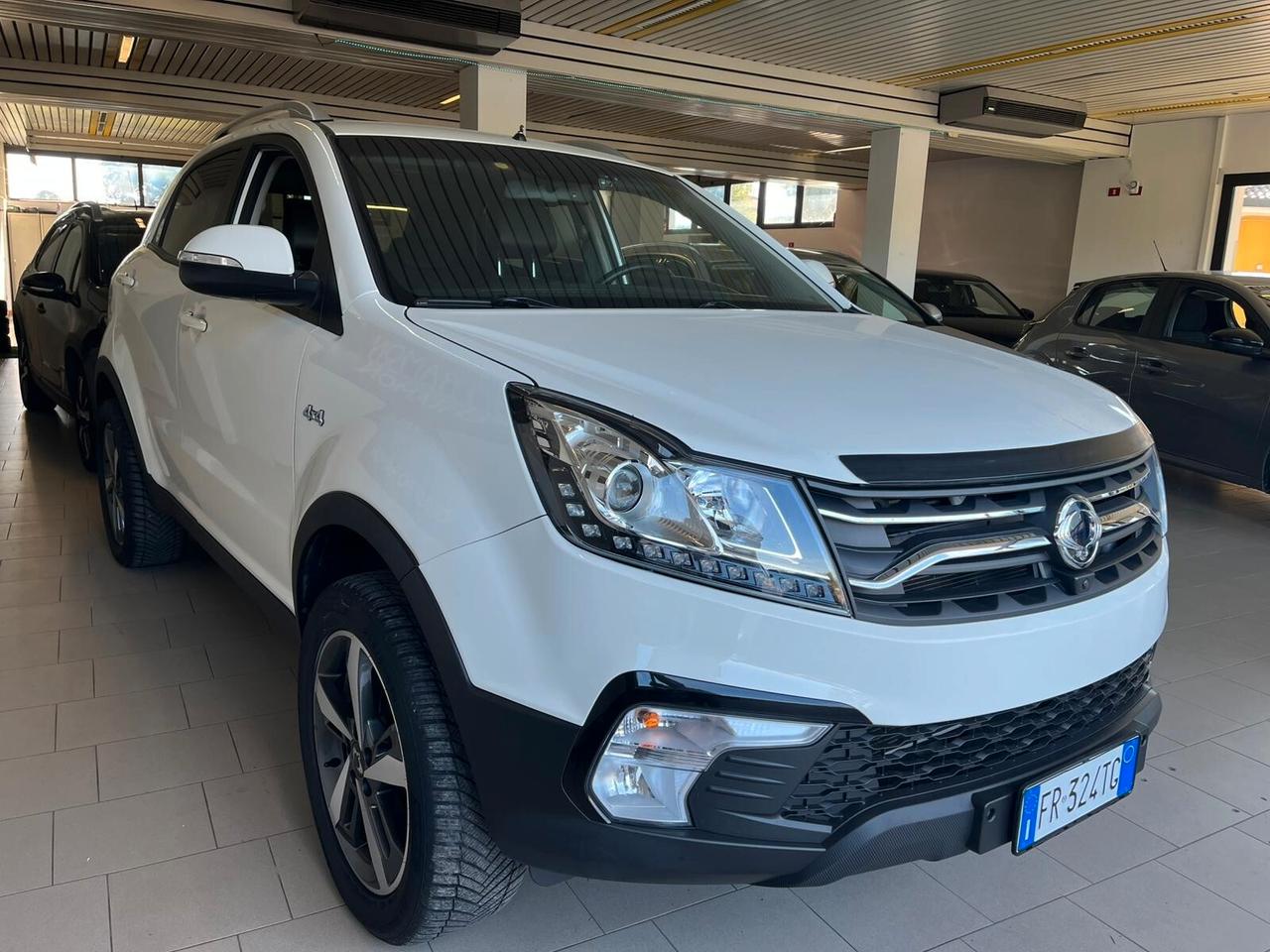 Ssangyong Korando 2.2 Diesel AWD MT Limited