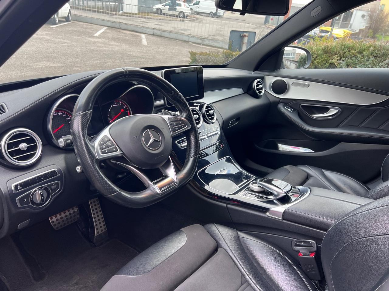 Mercedes-benz C 63 AMG S.W.