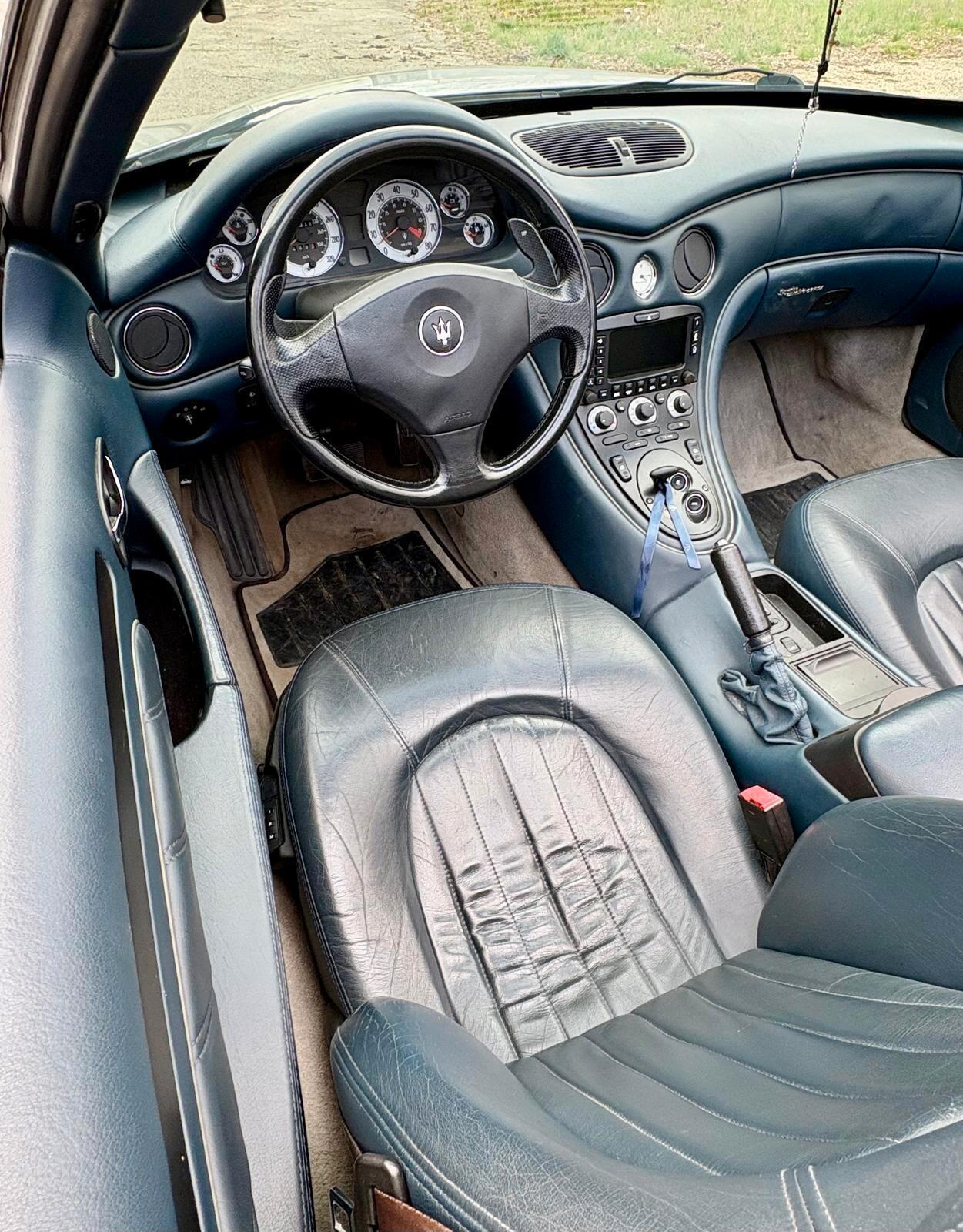 Maserati Spyder 4.2 V8 32V Cambiocorsa