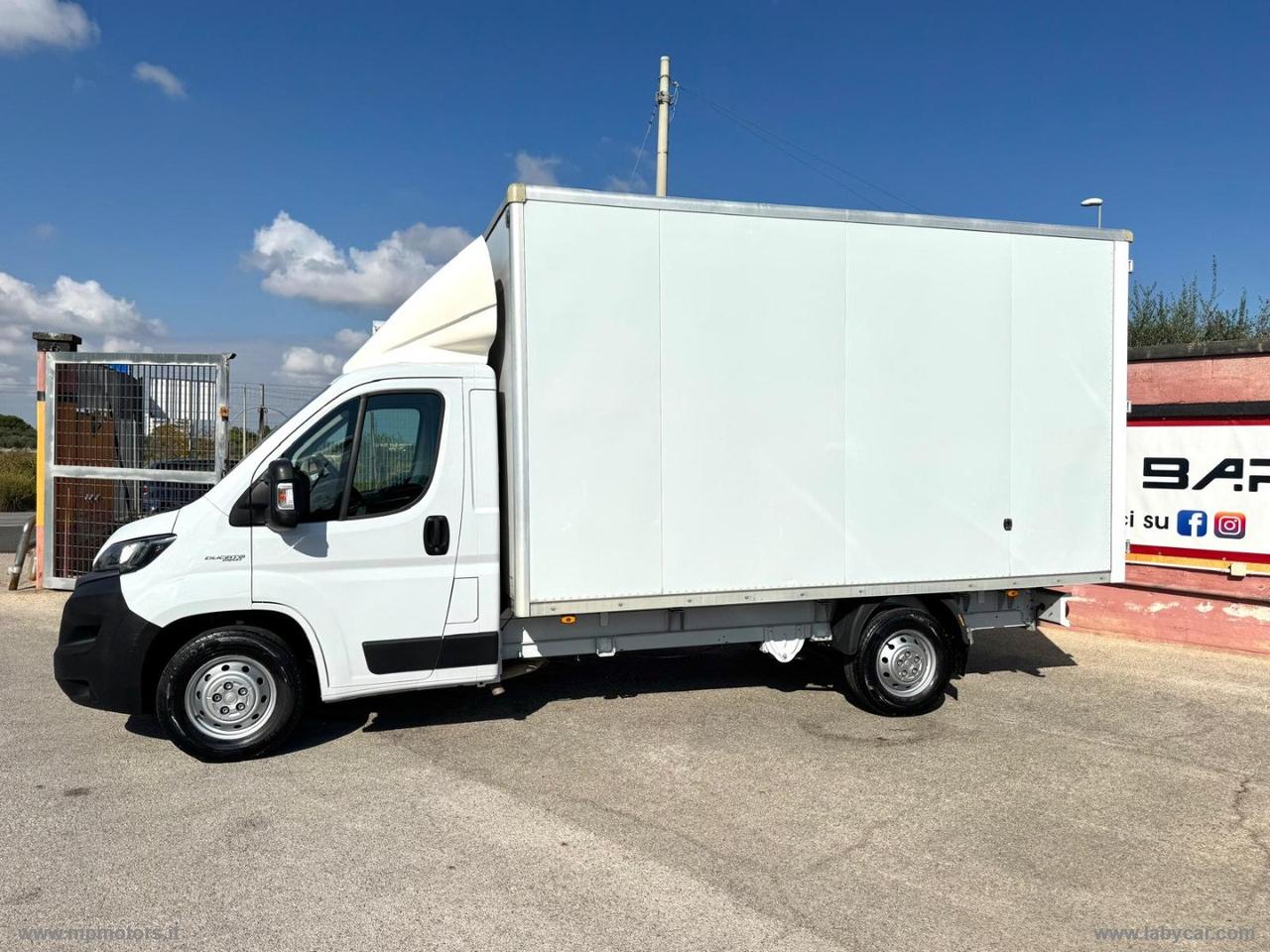 DUCATO 2.3 MJ 140CV CASSA IN LEGA