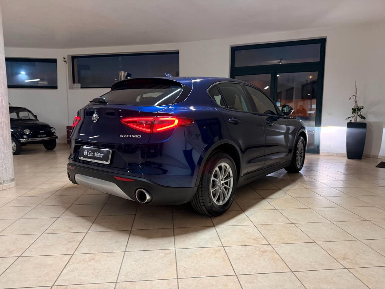Alfa Romeo Stelvio 2.2 Turbodiesel 160 CV AT8 RWD Business
