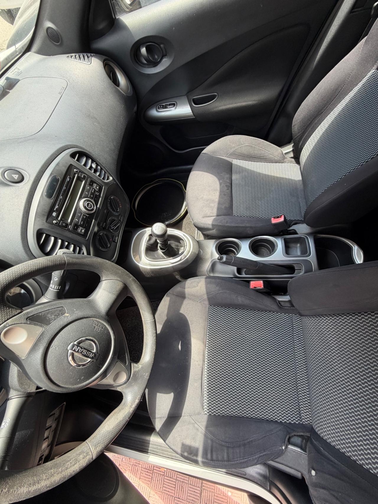Nissan Juke 1.5 dCi Start&Stop Visia