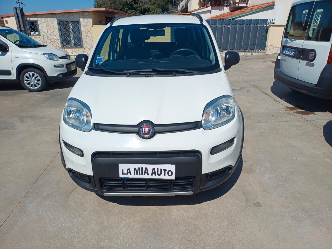 Fiat Panda 0.9 TwinAir Turbo 4x4(GPL)