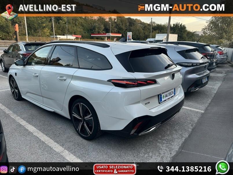 Peugeot 308 BlueHDi 130 S&S EAT8 SW GT Pack