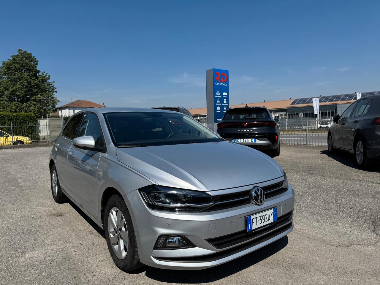 Volkswagen Polo 1.0 tsi 95cv DSG+ Fari Matrix /NO VINCOL