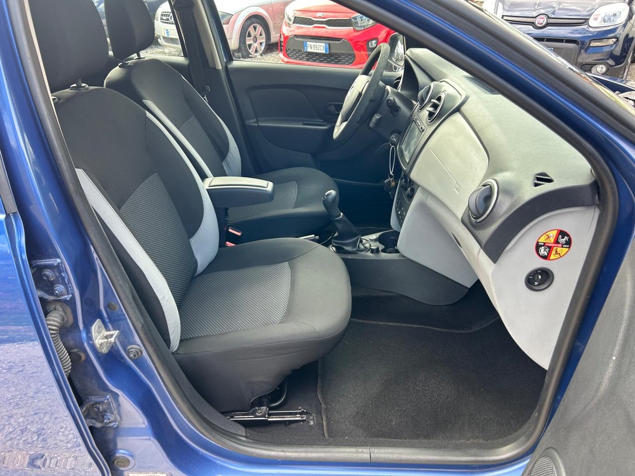 Dacia Sandero 1.2 GPL 75CV Lauréate neopatentati