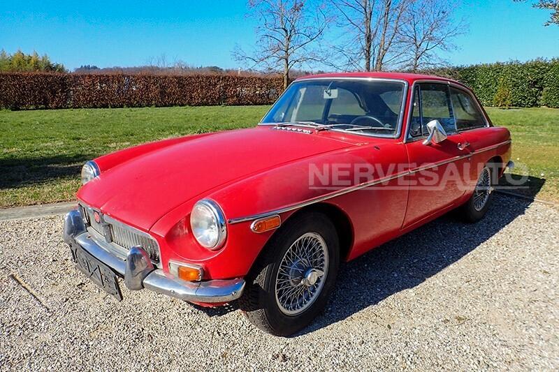 MGB GT Coupé 1967 1.800cc