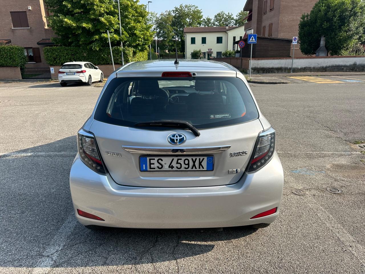 Toyota Yaris 1.5 Hybrid 5 porte Possibile Permuta e Finanziamento