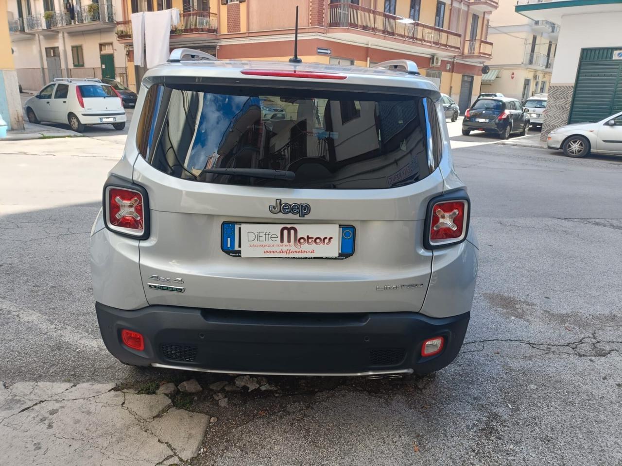 Jeep Renegade 2.0 Mjt 140CV 4WD Active Drive Low Limited