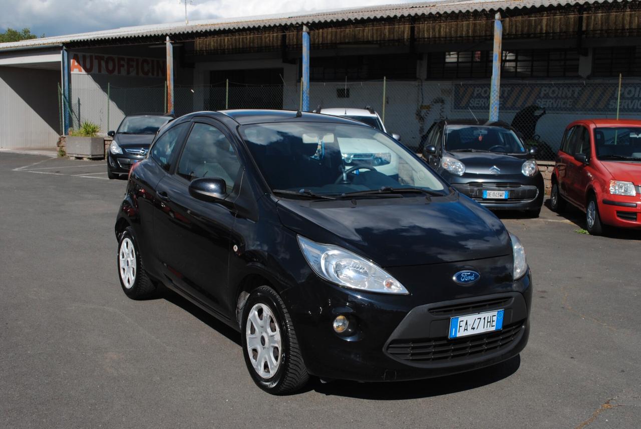 FORD KA 1.2 BENZ/GPL 69 CV OK NEOPATENTATI