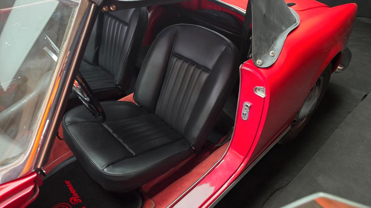 Alfa Romeo Giulietta SPIDER ASI con CRS