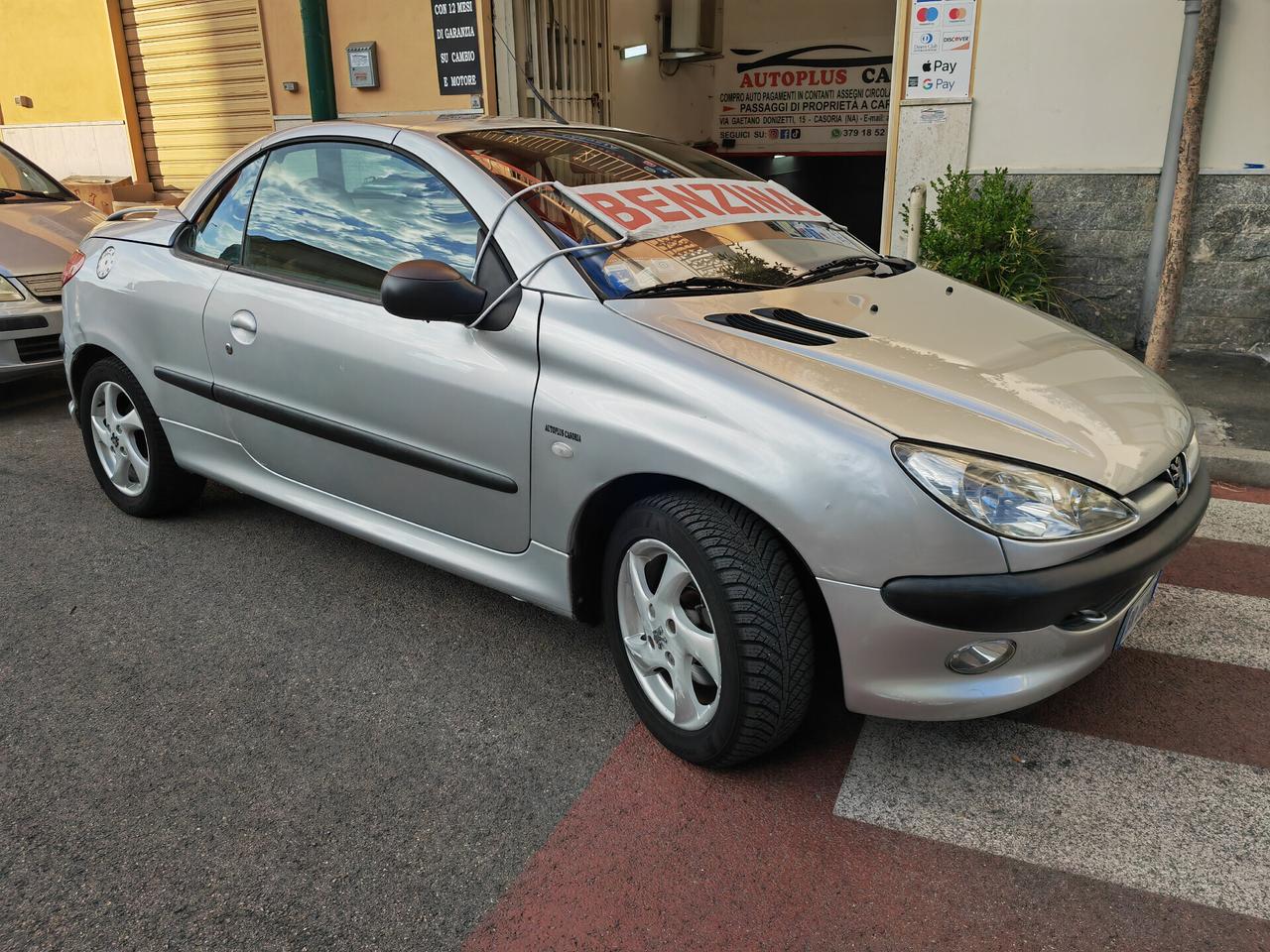PEUGEOT 1.6 16V CC GABRIOLET CV109 KW88