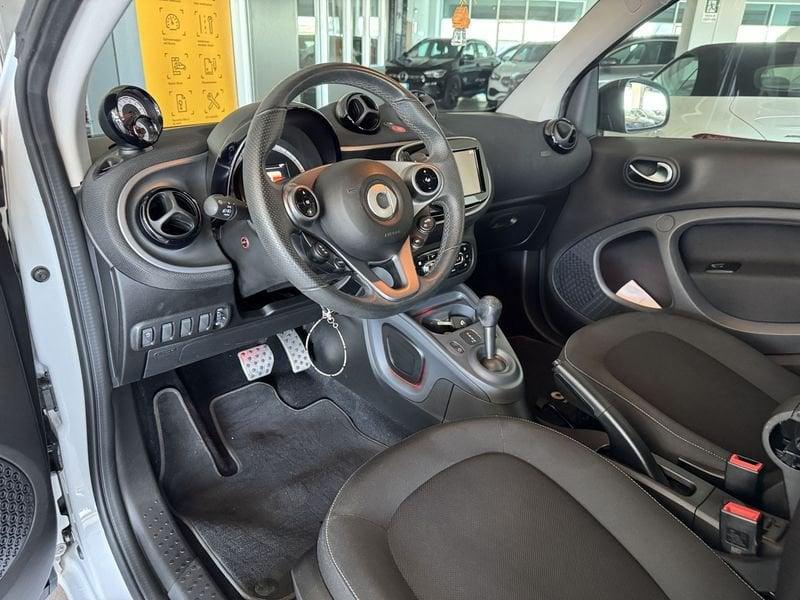 smart fortwo fortwo 90 0.9 Turbo twinamic Passion