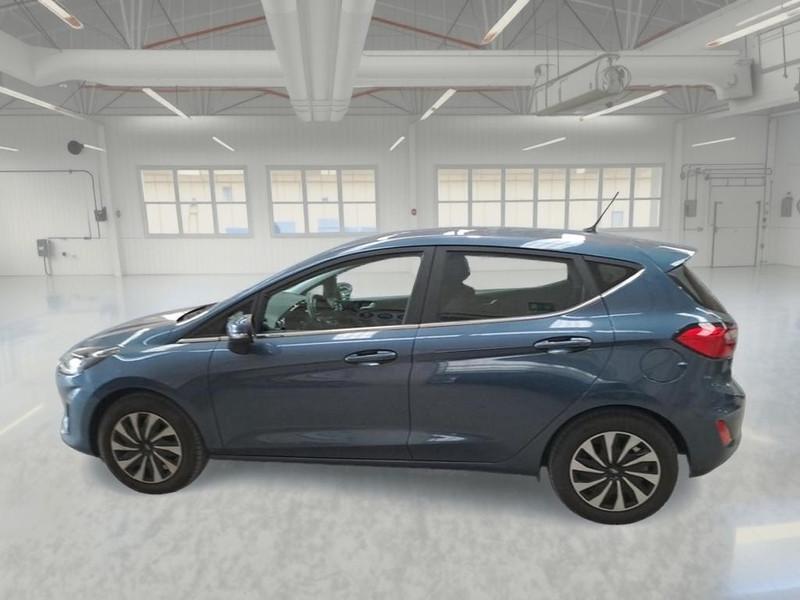 FORD FIESTA 1.0 ECOBOOST HYBRID 125 CV TITANIUM 5 PORTE BERLINA