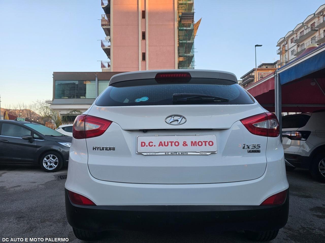 Hyundai iX35 1.7 Diesel 2WD Xpossible.115CV..2014