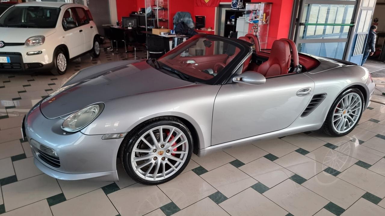 Porsche Boxster 3.4 24V Spyder rs60